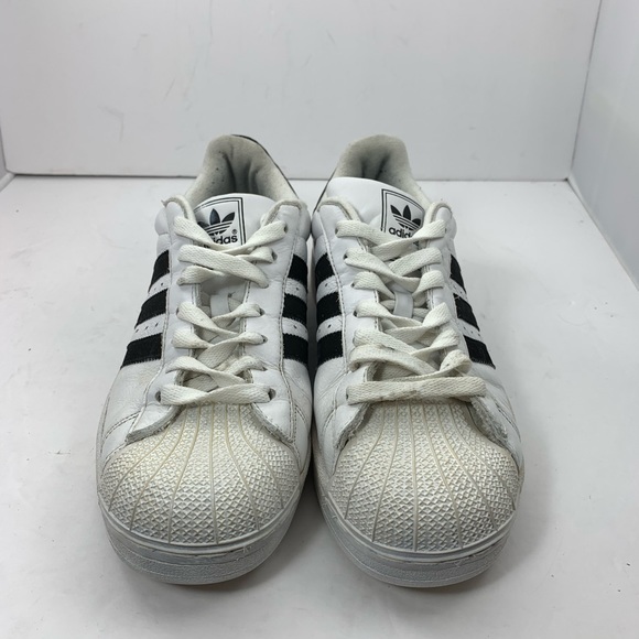 Adidas Superstar Women Shoe Size 8 - Picture 2 of 8